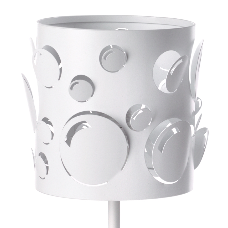 ONLI - Asztali lámpa BOLLICINE 1xE14/6W/230V 22 cm fehér