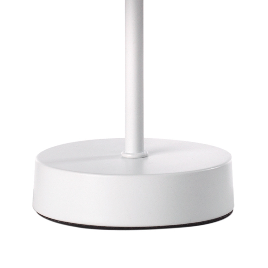 ONLI - Asztali lámpa BOLLICINE 1xE14/6W/230V 22 cm fehér