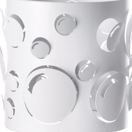 ONLI - Asztali lámpa BOLLICINE 1xE14/6W/230V 22 cm fehér