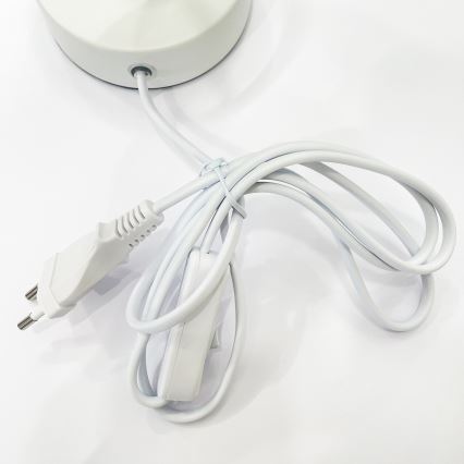 ONLI - Asztali lámpa BOLLICINE 1xE14/6W/230V 22 cm fehér