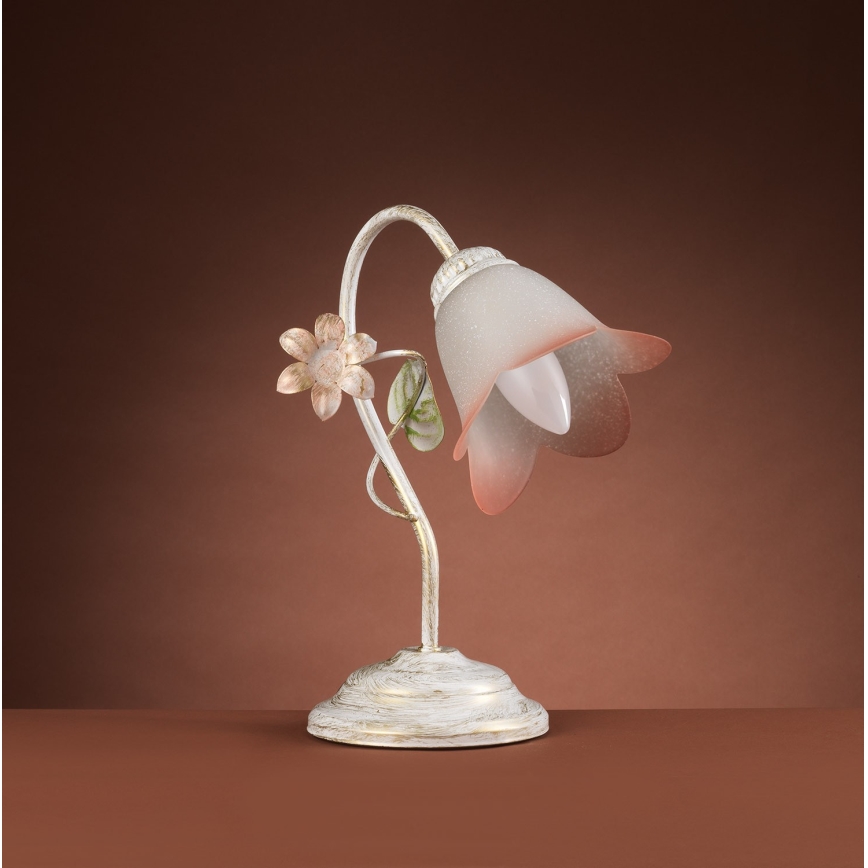 ONLI - Asztali lámpa BOTTON DORO 1xE14/6W/230V