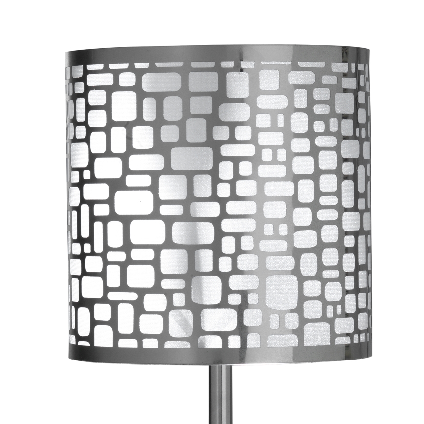 ONLI - Asztali lámpa BRUCE 1xE27/15W/230V 40 cm matt króm