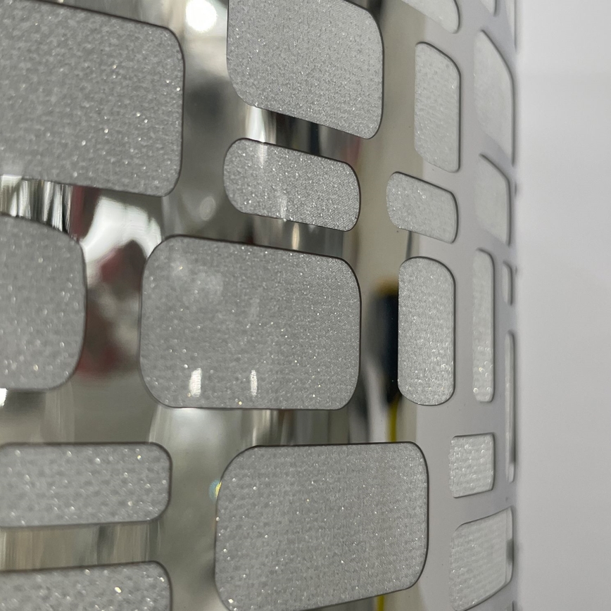 ONLI - Asztali lámpa BRUCE 1xE27/15W/230V 40 cm matt króm