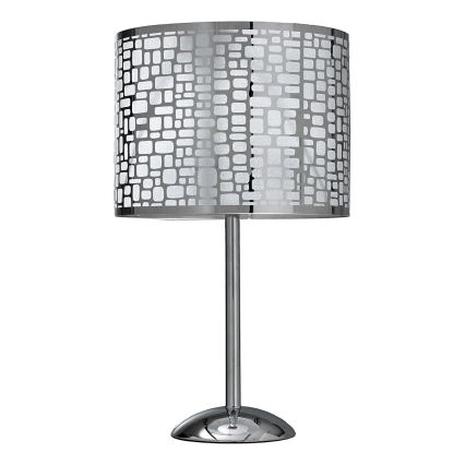 ONLI - Asztali lámpa BRUCE 1xE27/15W/230V 52 cm matt króm