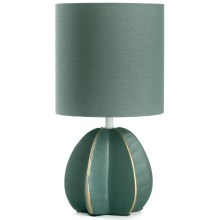ONLI - Asztali lámpa CARAMBOLA 1xE14/6W/230V zöld