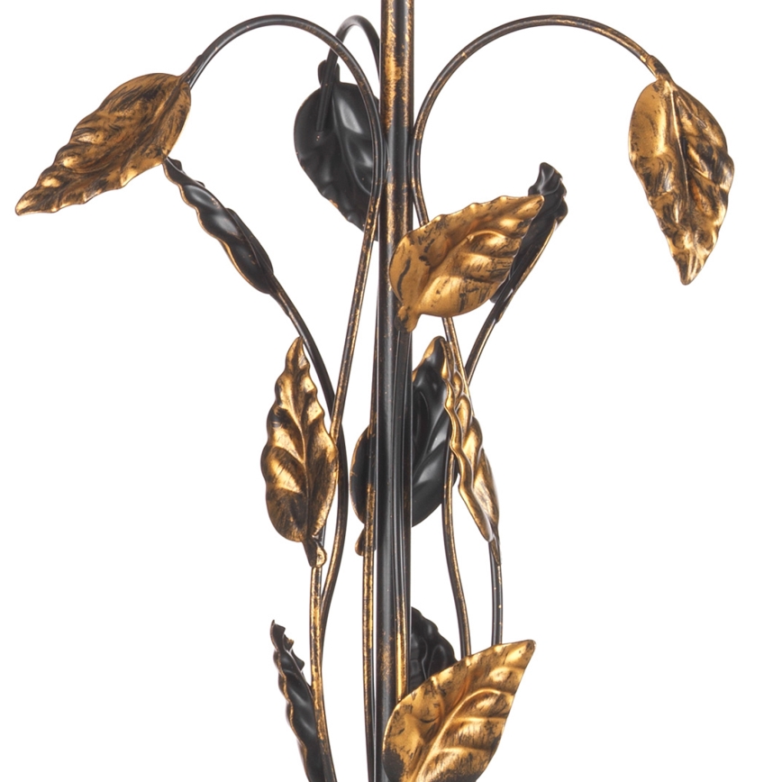 ONLI - Asztali lámpa COLLANA 1xE14/6W/230V 40 cm bronz