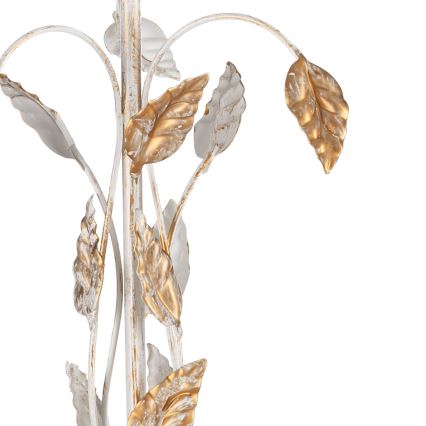 ONLI - Asztali lámpa COLLANA 1xE14/6W/230V 40 cm fehér