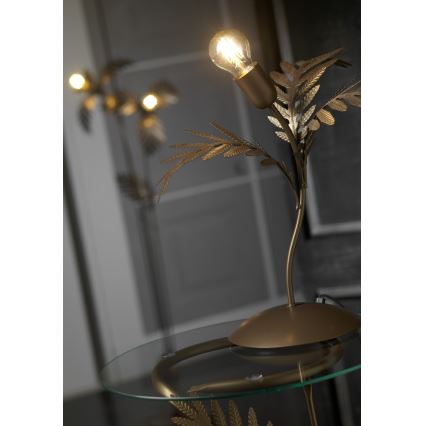 ONLI - Asztali lámpa DUBAI 1xE27/22W/230V bronz