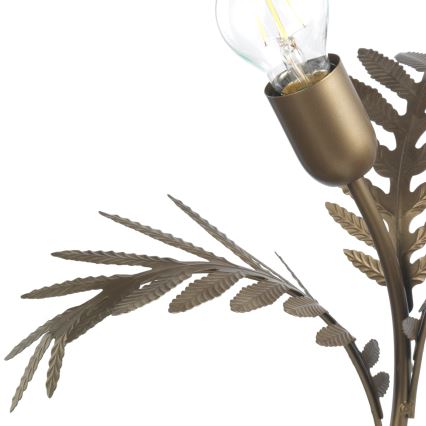 ONLI - Asztali lámpa DUBAI 1xE27/22W/230V bronz