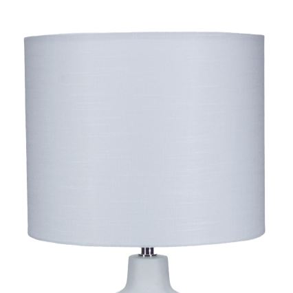 ONLI - Asztali lámpa ELUMA 2xE27/15W/230V 48 cm fehér