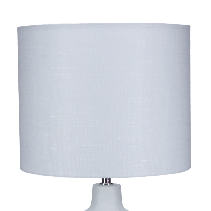 ONLI - Asztali lámpa ELUMA 2xE27/15W/230V 48 cm fehér
