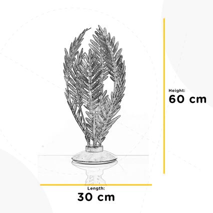 ONLI - Asztali lámpa FELCE 1xE27/22W/230V 60 cm bronz