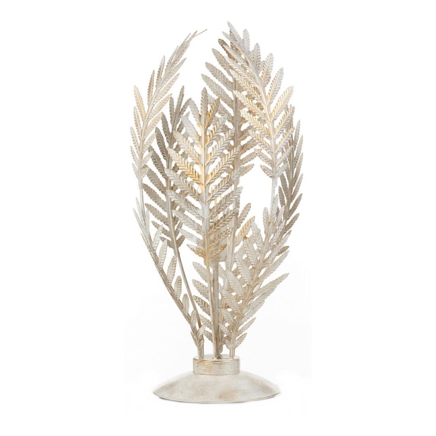 ONLI - Asztali lámpa FELCE 1xE27/22W/230V 60 cm krém