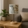 ONLI - Asztali lámpa FLORA 1xE27/22W/230V 28 cm zöld/arany