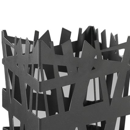 ONLI - Asztali lámpa FORESTA 1xE27/15W/230V 29 cm fekete