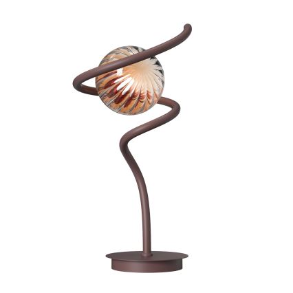 ONLI - Asztali lámpa FRIDA 1xG9/10W/230V 42 cm réz