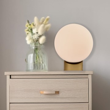 ONLI - Asztali lámpa JANET 1xE14/6W/230V átm. 20 cm