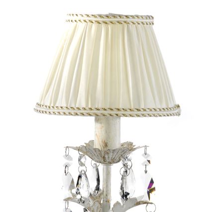 ONLI - Asztali lámpa KAREN 1xE14/6W/230V krém