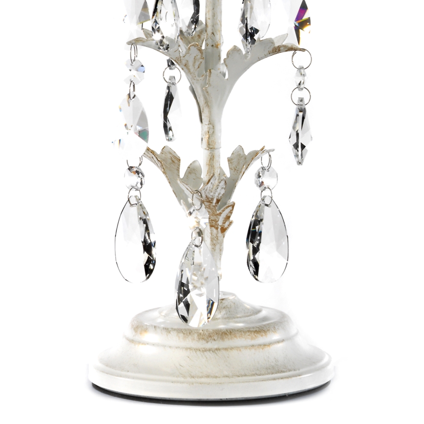 ONLI - Asztali lámpa KAREN 1xE14/6W/230V krém