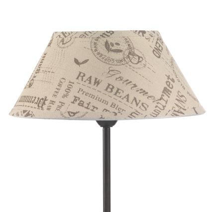 ONLI - Asztali lámpa MAIDA 1xE27/15W/230V 38 cm barna