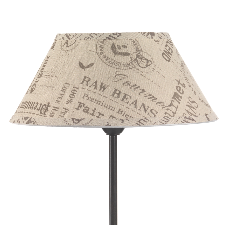 ONLI - Asztali lámpa MAIDA 1xE27/15W/230V 38 cm barna