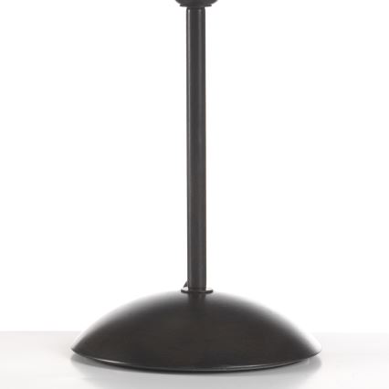 ONLI - Asztali lámpa MAIDA 1xE27/15W/230V 38 cm barna