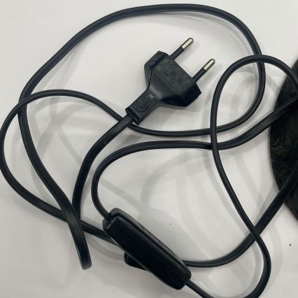 ONLI - Asztali lámpa MAIDA 1xE27/15W/230V 38 cm barna