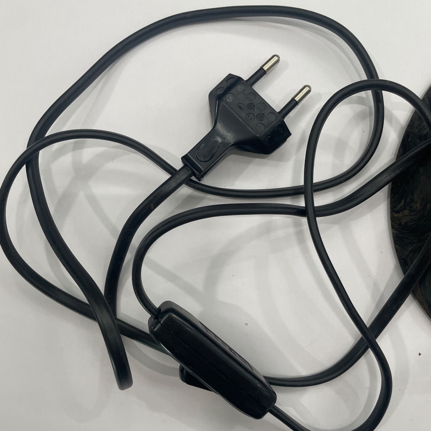 ONLI - Asztali lámpa MAIDA 1xE27/15W/230V 38 cm barna