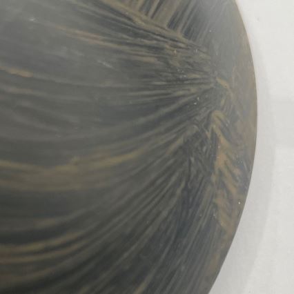 ONLI - Asztali lámpa MAIDA 1xE27/15W/230V 38 cm barna