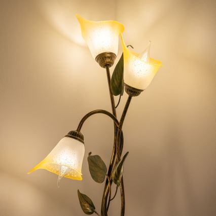 ONLI - Asztali lámpa MIRANDA 3xE14/6W/230V 70 cm