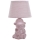 ONLI - Asztali lámpa MONKEY 1xE14/6W/230V rózsaszín