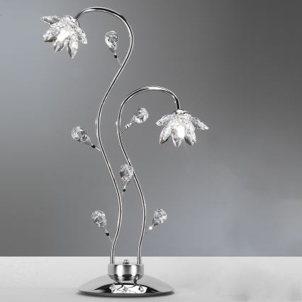 ONLI - Asztali lámpa NINFEA 2xG9/6W/230V 80 cm