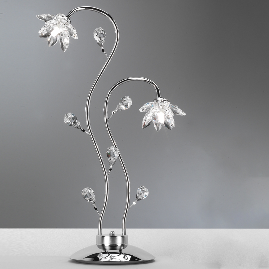 ONLI - Asztali lámpa NINFEA 2xG9/6W/230V 80 cm