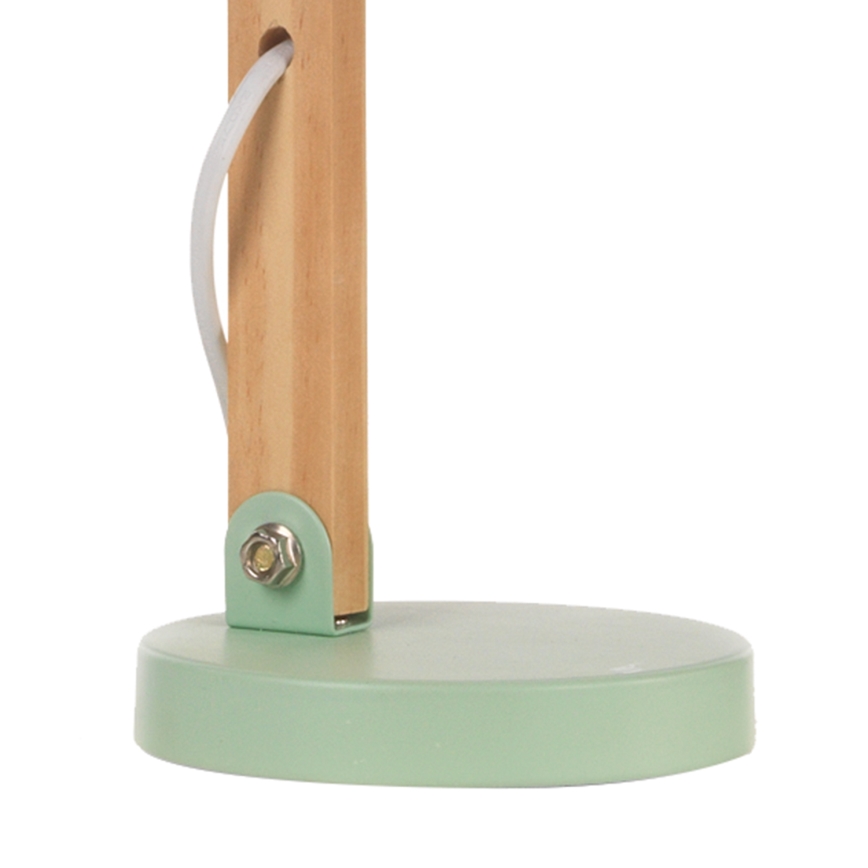 ONLI - Asztali lámpa NORA 1xE14/6W/230V zöld