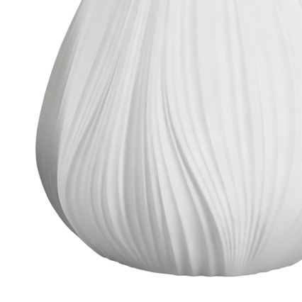ONLI - Asztali lámpa NUVIA 1xE14/6W/230V 25 cm fehér