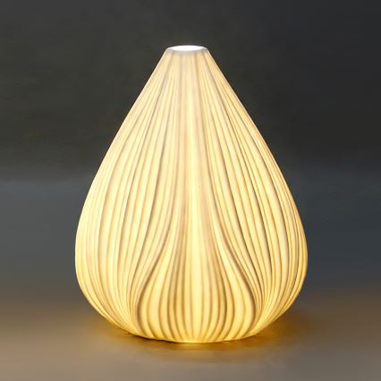 ONLI - Asztali lámpa NUVIA 1xE14/6W/230V 25 cm fehér