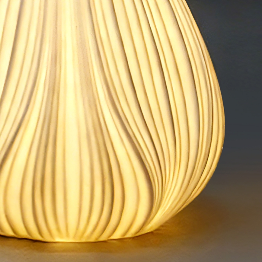 ONLI - Asztali lámpa NUVIA 1xE14/6W/230V 25 cm fehér