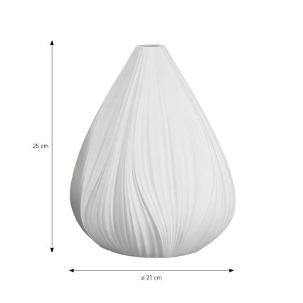 ONLI - Asztali lámpa NUVIA 1xE14/6W/230V 25 cm fehér
