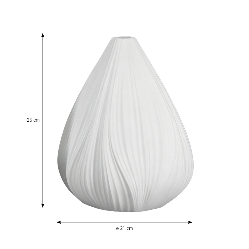 ONLI - Asztali lámpa NUVIA 1xE14/6W/230V 25 cm fehér