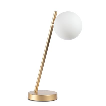 ONLI - Asztali lámpa PALOMA 1xG9/10W/230V 38,5 cm arany