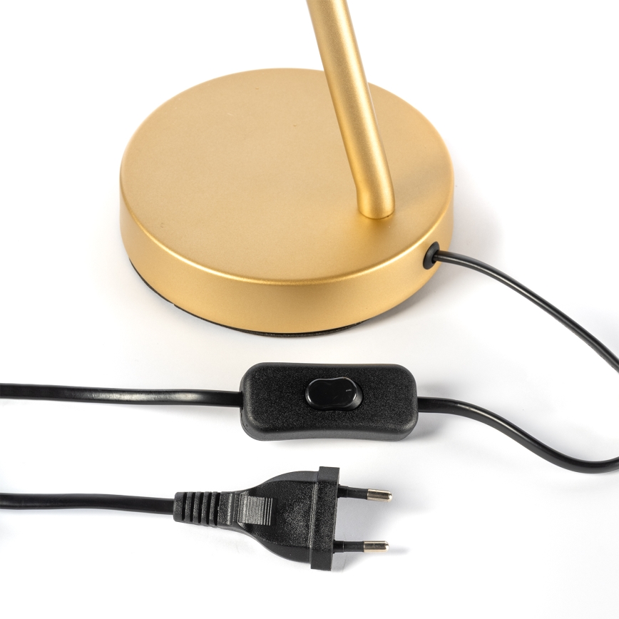 ONLI - Asztali lámpa PALOMA 1xG9/10W/230V 38,5 cm arany