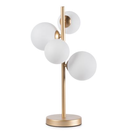 ONLI - Asztali lámpa PALOMA 4xG9/10W/230V 48 cm arany