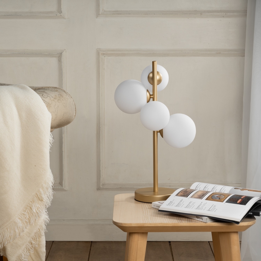 ONLI - Asztali lámpa PALOMA 4xG9/10W/230V 48 cm arany