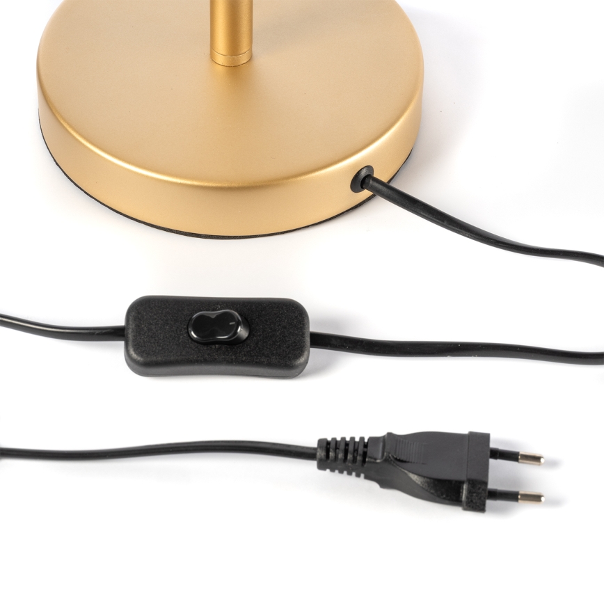 ONLI - Asztali lámpa PALOMA 4xG9/10W/230V 48 cm arany