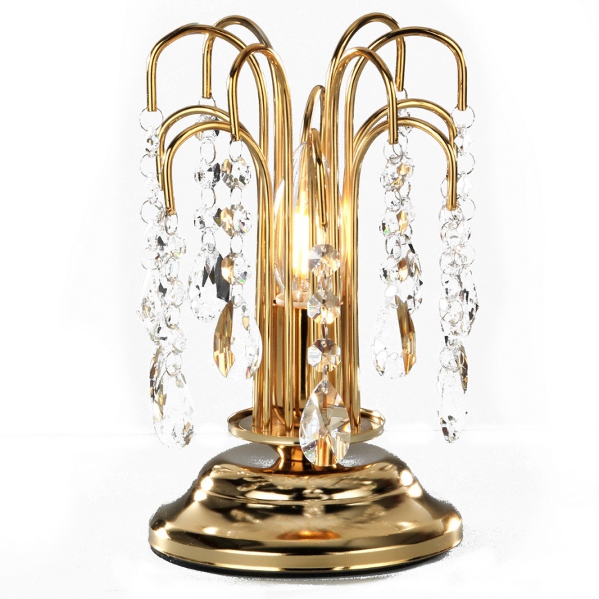 ONLI - Asztali lámpa PIOGGIA 1xE14/6W/230V arany