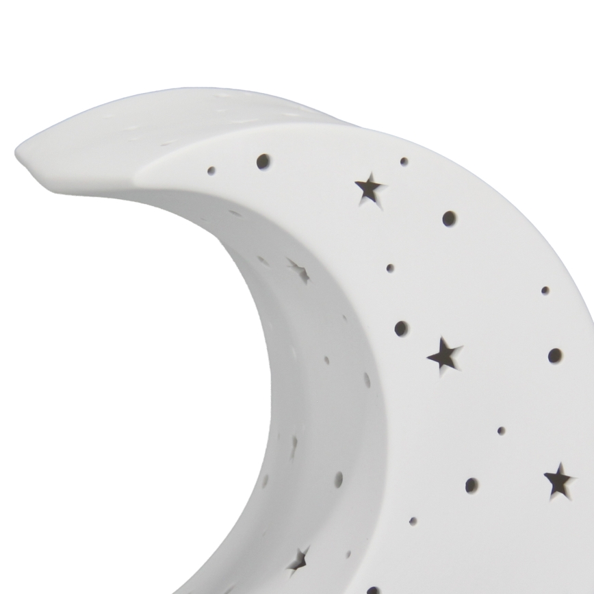 ONLI - Asztali lámpa PORCELLANA 1xE14/6W/230V 21 cm hold