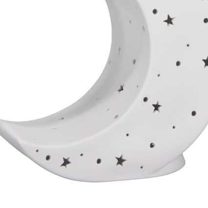 ONLI - Asztali lámpa PORCELLANA 1xE14/6W/230V 21 cm hold