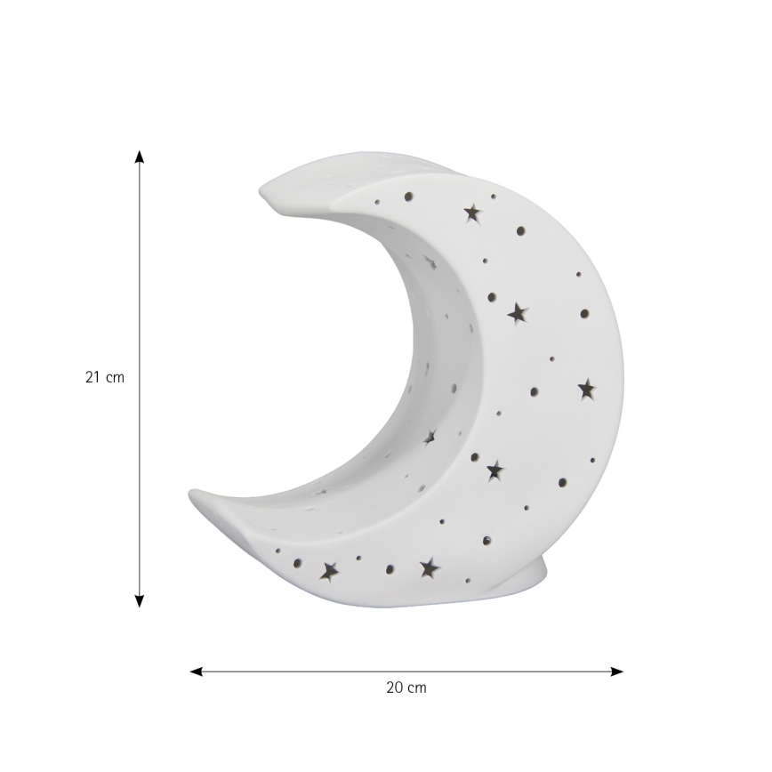 ONLI - Asztali lámpa PORCELLANA 1xE14/6W/230V 21 cm hold
