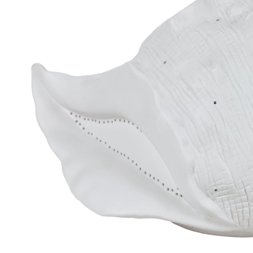 ONLI - Asztali lámpa PORCELLANA 1xE14/6W/230V 29 cm kagyló