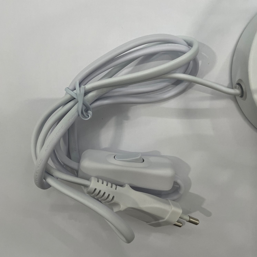 ONLI - Asztali lámpa RICKY 1xE14/10W/230V 28 cm fehér